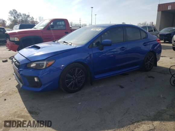 2018 Subaru WRX with VIN JF1VA1A64J9835887, listed as a Copart auction lot 78388214 with 64,497 mi miles and Salvage Title. Bid and sale history available at carsss.com. Image 1.