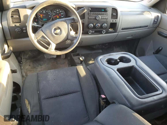 2011 Chevrolet Silverado 1500 Work Truck with VIN 1GCRKPEA5BZ180215, listed as a Copart auction lot 48532125 with 202,623 mi miles and Salvage Title. Bid and sale history available at DreamBid. Image 8.