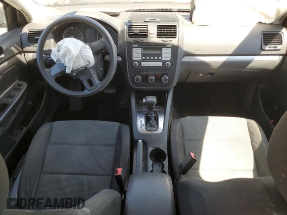2010 Volkswagen Jetta S с VIN 3VWJZ7AJ6AM061097, выставлен на аукционе Copart как лот 65227825 с пробегом Не указан миль и Списание • Salvage title. История ставок и продаж доступна на DreamBid. Изображение 8.