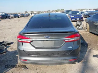 2018 Ford Fusion SE with VIN 3FA6P0HD0JR158536, listed as a IAAI auction lot 41695179 with 114,815 mi miles. Bid and sale history available at carsss.com. Image 16.