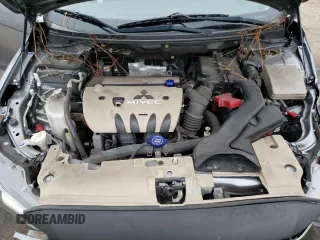 2016 Mitsubishi Lancer ES with VIN JA32U2FU3GU001163, listed as a Copart auction lot 69448354 with 142,076 mi miles and Salvage Title. Bid and sale history available at carsss.com. Image 12.