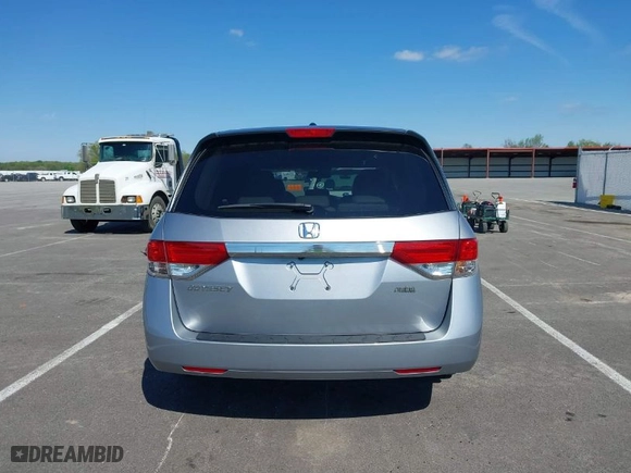 2016 Honda Odyssey EX-L with VIN 5FNRL5H63GB096299, listed as a IAAI auction lot 39250532 with NaN miles. Bid and sale history available at carsss.com. Image 16.