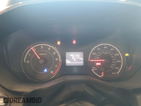 2023 Subaru Impreza with VIN 4S3GTAA69P1714342, listed as a Copart auction lot 63638035 with 26,141 mi miles and Salvage title. Bid and sale history available at DreamBid. Image 9.