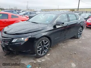 2018 Chevrolet Impala LT with VIN 2G1105S39J9143893, listed as a IAAI auction lot 41707099 with 98,926 mi miles. Bid and sale history available at carsss.com. Image 2.