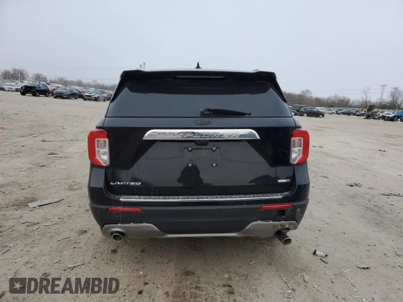 2020 Ford Explorer Limited с VIN 1FMSK8FH8LGC00355, выставлен на аукционе Copart как лот 45895555 с пробегом 70 717 миль миль и Списание • Salvage title. История ставок и продаж доступна на DreamBid. Изображение 6.