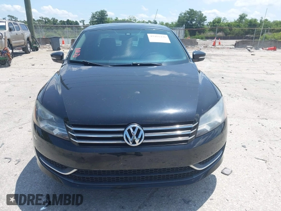 2013 Volkswagen Passat SE with VIN 1VWBP7A30DC043938, listed as a IAAI auction lot 42411446 with 84,822 mi miles and . Bid and sale history available at DreamBid. Image 12.