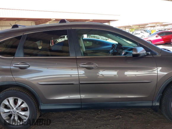 2014 Honda CR-V EX-L with VIN 2HKRM4H72EH665478, listed as a IAAI auction lot 41970335 with 119,557 mi miles. Bid and sale history available at carsss.com. Image 12.