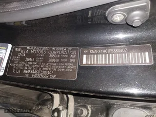 2015 Kia Forte LX with VIN KNAFX4A61F5383407, listed as a IAAI auction lot 41982875 with 226,498 mi miles. Bid and sale history available at carsss.com. Image 9.