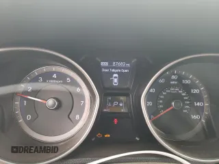 2013 Hyundai Elantra GT with VIN KMHD35LE8DU120376, listed as a Copart auction lot 64396604 with 87,682 mi miles and Salvage Title. Bid and sale history available at carsss.com. Image 9.