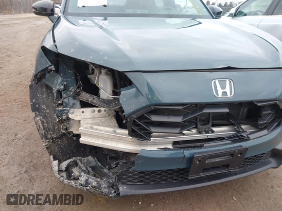2024 Honda HR-V Sport with VIN 3CZRZ2H59RM757444, listed as a IAAI auction lot 41611611 with 13,605 mi miles. Bid and sale history available at carsss.com. Image 19.