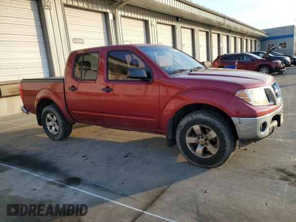 2010 Nissan Frontier SE with VIN 1N6AD0EV2AC431627, listed as a Copart auction lot 50689165 with 218,964 mi miles and Non repairable. Bid and sale history available at DreamBid. Image 4.