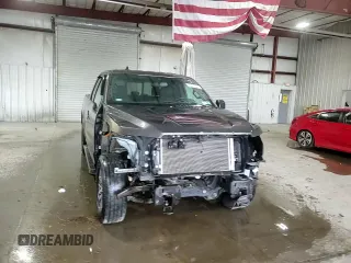 2020 Ford F-150 XL with VIN 1FTFX1E52LKF30981, listed as a Copart auction lot 56457845 with 60,156 mi miles and Salvage title. Bid and sale history available at DreamBid. Image 14.