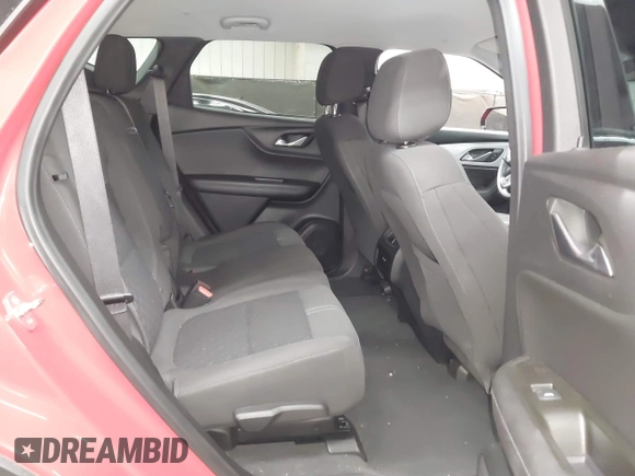 2022 Chevrolet Blazer LT with VIN 3GNKBCR49NS125144, listed as a IAAI auction lot 42453422 with 89,888 mi miles and . Bid and sale history available at DreamBid. Image 8.