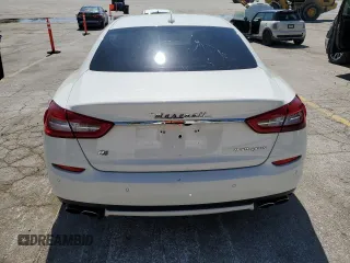 2015 Maserati Quattroporte S Q4 z VIN ZAM56RRA6F1153047, wystawiony jako Copart lot #54162865 z przebiegiem 126 954 mil mil oraz Tytuł czysty. Historia ofert i sprzedaży dostępna na DreamBid. Obrazek 6.