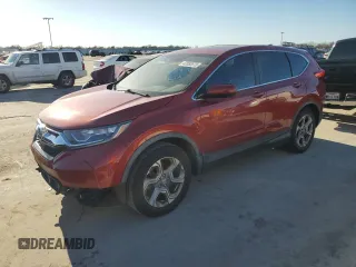 2018 Honda CR-V EX-L with VIN 2HKRW1H88JH501082, listed as a Copart auction lot 47053575 with 128,493 mi miles and Clean Title. Bid and sale history available at carsss.com. Image 1.