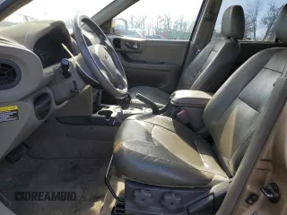 2004 Hyundai Santa Fe GLS with VIN KM8SC13E34U725793, listed as a Copart auction lot 45959715 with 141,943 mi miles and Salvage Title. Bid and sale history available at carsss.com. Image 7.