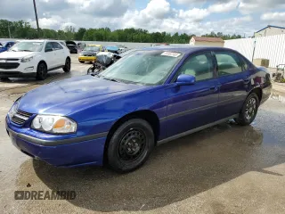 2005 Chevrolet Impala z VIN 2G1WF52E159284369, wystawiony jako Copart lot #55082365 z przebiegiem 193 669 mil mil oraz Nie do naprawy • Non repairable. Historia ofert i sprzedaży dostępna na DreamBid. Obrazek 1.