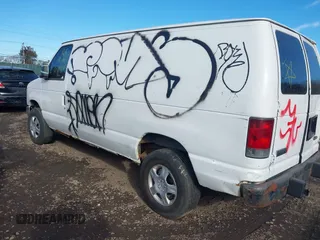 2008 Ford Econoline Cargo Commercial with VIN 1FTNE24W28DB01966, listed as a IAAI auction lot 41466557 with Not Provided miles and . Bid and sale history available at carsss.com. Image 3.