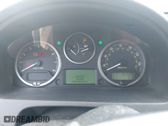 2008 Land Rover LR2 HSE with VIN SALFR24N08H065244, listed as a IAAI auction lot 42771555 with 92,708 mi miles and . Bid and sale history available at DreamBid. Image 7.