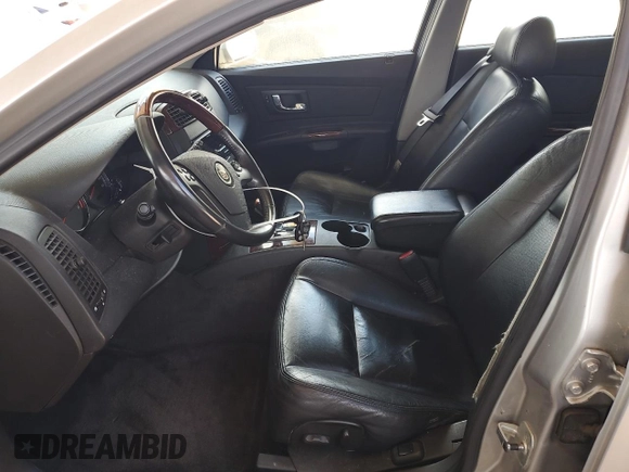 2006 Cadillac CTS with VIN 1G6DP577460201733, listed as a Copart auction lot 55899115 with 115,699 mi miles and Clean Title. Bid and sale history available at carsss.com. Image 7.