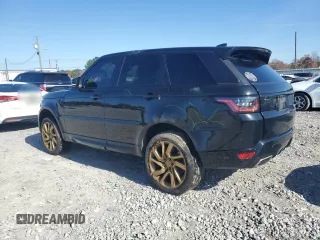 2018 Land Rover Range Rover Sport with VIN SALWR2RE7JA185792, listed as a Copart auction lot 85080224 with 117,990 mi miles and Salvage Title. Bid and sale history available at carsss.com. Image 2.