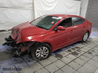 2018 Hyundai Elantra SE with VIN 5NPD74LF6JH275025, listed as a Copart auction lot 73721884 with 126,863 mi miles and Clean Title. Bid and sale history available at carsss.com. Image 1.