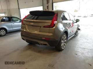 2020 Cadillac XT4 AWD Premium Luxury with VIN 1GYFZDR49LF015590, listed as a IAAI auction lot 41606564 with 47,795 mi miles and . Bid and sale history available at carsss.com. Image 4.
