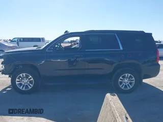 2018 Chevrolet Tahoe LS with VIN 1GNSCAKC5JR224799, listed as a IAAI auction lot 41761362 with 43,016 mi miles and . Bid and sale history available at DreamBid. Image 15.