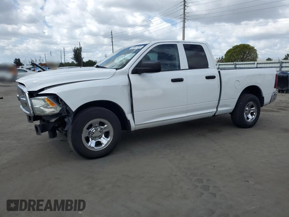 2012 Ram 1500 ST with VIN 1C6RD6FP5CS196777, listed as a Copart auction lot 53887955 with 182,785 mi miles and Clean title. Bid and sale history available at DreamBid. Image 1.