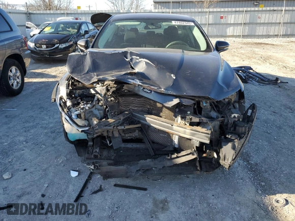 2016 Ford Fusion SE with VIN 1FA6P0H73G5129862, listed as a Copart auction lot 47402345 with 45,172 mi miles and Salvage Title. Bid and sale history available at DreamBid. Image 5.