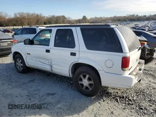 1999 Oldsmobile Bravada z VIN 1GHDT13W8X2717155, wystawiony jako Copart lot #84807244 z przebiegiem 144 805 mil mil oraz Szkoda całkowita • Salvage title. Historia ofert i sprzedaży dostępna na DreamBid. Obrazek 2.