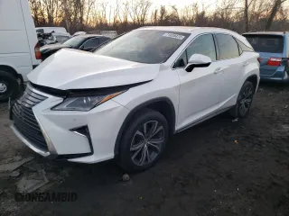 2017 Lexus RX with VIN JTJBZMCA6H2022124, listed as a Copart auction lot 71638472 with 109,147 mi miles. Bid and sale history available at carsss.com. Image 1.