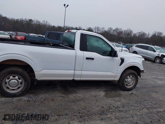 2022 Ford F-150 XL with VIN 1FTMF1CB0NKD83212, listed as a IAAI auction lot 41540720 with 80,028 mi miles. Bid and sale history available at carsss.com. Image 14.