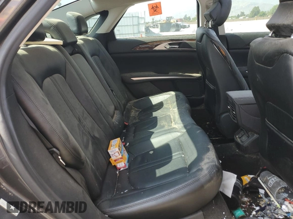 2015 Lincoln MKZ with VIN 3LN6L2J90FR627540, listed as a Copart auction lot 59802935 with 52,510 mi miles and Clean title. Bid and sale history available at DreamBid. Image 10.