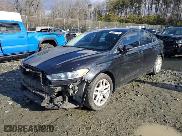2015 Ford Fusion SE with VIN 3FA6P0H76FR148692, listed as a Copart auction lot 46855775 with 144,969 mi miles and Salvage Title. Bid and sale history available at carsss.com. Image 1.