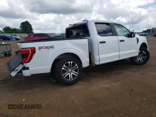 2022 Ford F-150 XL с VIN 1FTEW1EP4NKD37962, выставлен на аукционе Copart как лот 56134485 с пробегом 110 185 миль миль и Списание • Salvage title. История ставок и продаж доступна на DreamBid. Изображение 3.