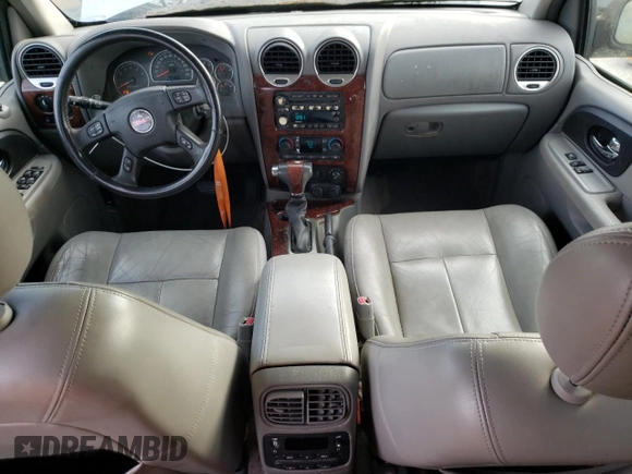 2005 GMC Envoy SLT with VIN 1GKDS13S752319457, listed as a Copart auction lot 74073633 with 181,969 mi miles and Clean Title. Bid and sale history available at carsss.com. Image 8.