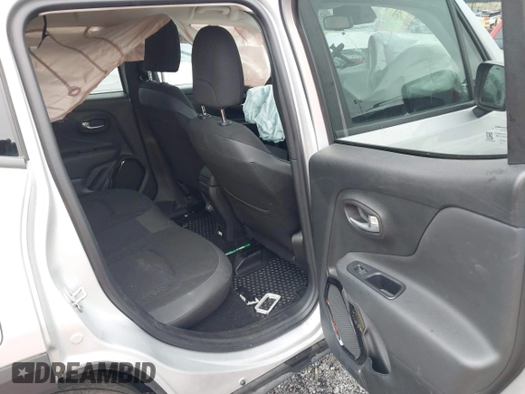 2018 Jeep Renegade Latitude with VIN ZACCJBBB0JPH13481, listed as a IAAI auction lot 42212993 with 76,914 mi miles and . Bid and sale history available at DreamBid. Image 8.