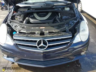 2009 Mercedes-Benz R-Class 3.5L with VIN 4JGCB65E49A098144, listed as a IAAI auction lot 42027237 with 232,786 mi miles. Bid and sale history available at carsss.com. Image 10.