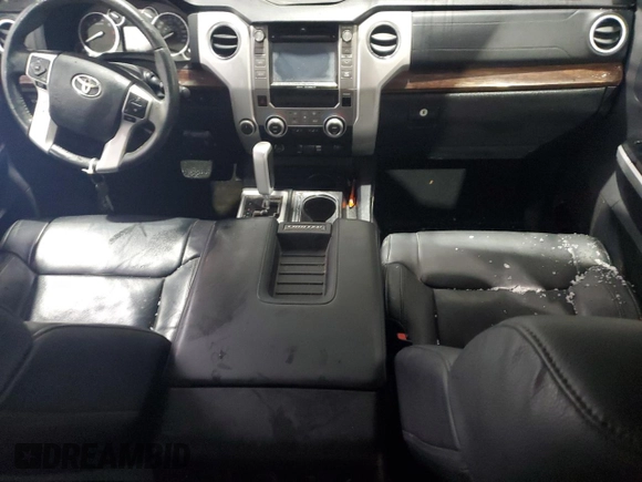 2014 Toyota Tundra Limited z VIN 5TFHY5F18EX411007, wystawiony jako Copart lot #43234915 z przebiegiem 172 193 mil mil oraz Szkoda całkowita • Salvage title. Historia ofert i sprzedaży dostępna na DreamBid. Obrazek 8.