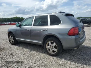 2006 Porsche Cayenne z VIN WP1AA29P06LA24771, wystawiony jako Copart lot #59978015 z przebiegiem 194 360 mil mil oraz Czysty tytuł • Clean title. Historia ofert i sprzedaży dostępna na DreamBid. Obrazek 2.