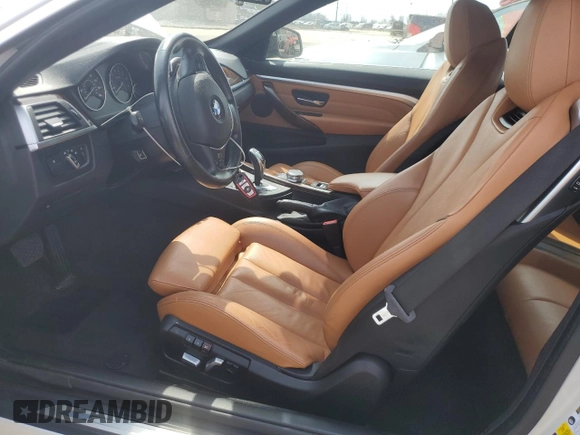 2019 BMW 4 Series 430i xDrive with VIN WBA4Z3C56KEN88750, listed as a Copart auction lot 53304355 with 53,918 mi miles and Clean title. Bid and sale history available at DreamBid. Image 7.