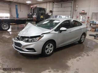 2017 Chevrolet Cruze LS with VIN 1G1BC5SM5H7104010, listed as a IAAI auction lot 41636526 with NaN miles. Bid and sale history available at carsss.com. Image 17.