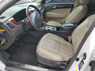 2012 Hyundai Equus Signature z VIN KMHGH4JH5CU052123, wystawiony jako Copart lot #57932755 z przebiegiem 172 401 mil mil oraz Szkody całkowita. Historia ofert i sprzedaży dostępna na DreamBid. Obrazek 7.