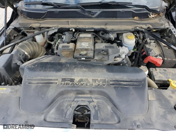 2024 Ram 2500 Big Horn with VIN 3C6UR5DLXRG169662, listed as a Copart auction lot 44687915 with 91,977 mi miles and Salvage Title. Bid and sale history available at carsss.com. Image 11.