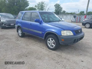 2001 Honda CR-V EX z VIN JHLRD18691C036556, wystawiony jako IAAI lot #42365097 z przebiegiem 285 654 mil mil oraz . Historia ofert i sprzedaży dostępna na DreamBid. Obrazek 1.