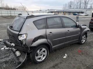2005 Pontiac Vibe with VIN 5Y2SM66885Z447837, listed as a Copart auction lot 45641905 with Not provided miles and Salvage title. Bid and sale history available at DreamBid. Image 3.