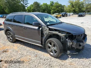 2016 Dodge Journey Crossroad with VIN 3C4PDCGG0GT123575, listed as a Copart auction lot 53403745 with 96,801 mi miles and Salvage title. Bid and sale history available at DreamBid. Image 4.