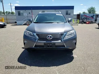 2013 Lexus RX 350 with VIN 2T2BK1BA1DC210323, listed as a Copart auction lot 63258705 with 108,464 mi miles and Salvage title. Bid and sale history available at DreamBid. Image 14.