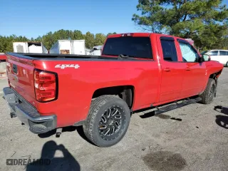 2018 Chevrolet Silverado 1500 LT with VIN 1GCVKREH9JZ297639, listed as a Copart auction lot 86344934 with 0 mi miles and Salvage Title. Bid and sale history available at carsss.com. Image 3.